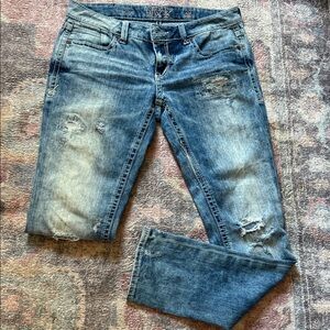 Buckle Black blue jeans skinny